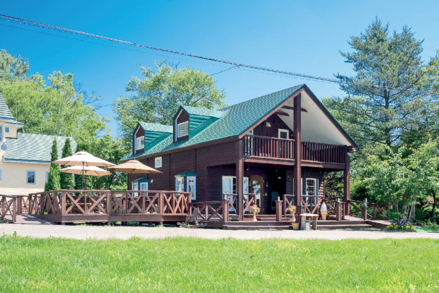 【十勝・帯広のランチ×ファームレストラン】牧場で作られる“牛乳メニュー”「カントリーホーム風景」