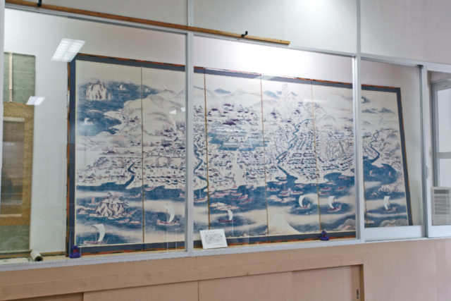 江戸・明治初期に大坂と蝦夷を往来した「北前船」