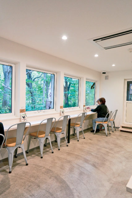 ザ バード ウォッチング カフェ