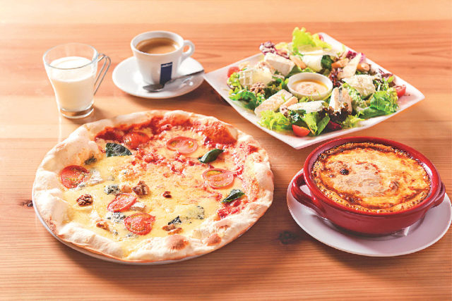 アトリエ・ド・フロマージュ 軽井沢ピッツェリア