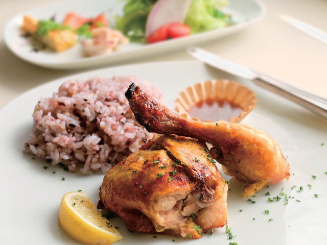 軽井沢ローストチキン カスターニエ
