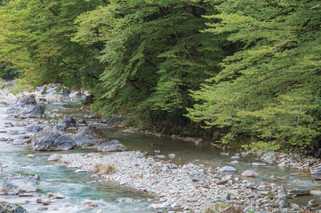 四万温泉はこんなところ