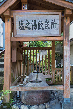 四万温泉はこんなところ