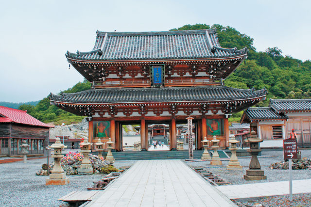 【青森・霊場恐山×参拝モデルコース】③山門