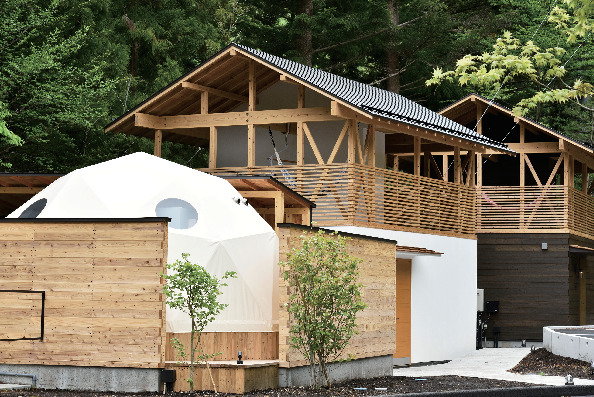 【TOPIC】注目の“グランピング”SPOTがオープン!