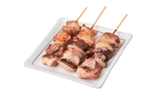 【必食】元祖美唄のもつ 1本146円