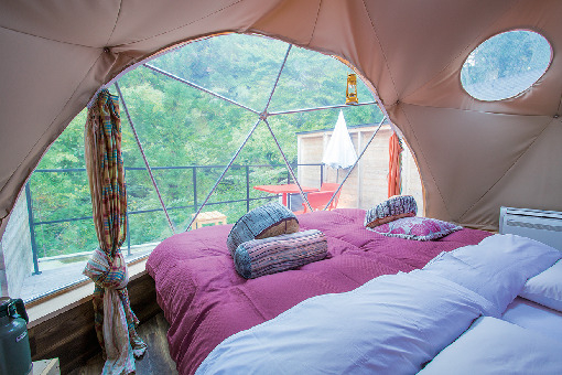 おんせんキャンプShima Blue