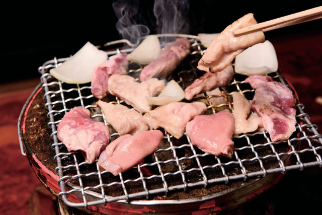 【必食】上ホルモン 453円