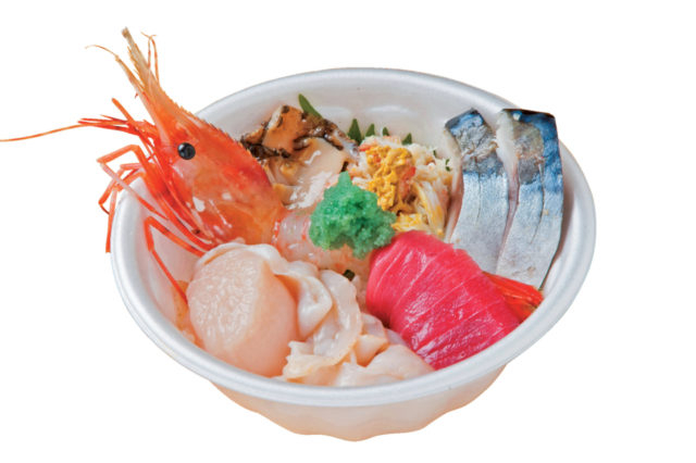 【のっけ丼おすすめメニュー】青函コラボレート丼