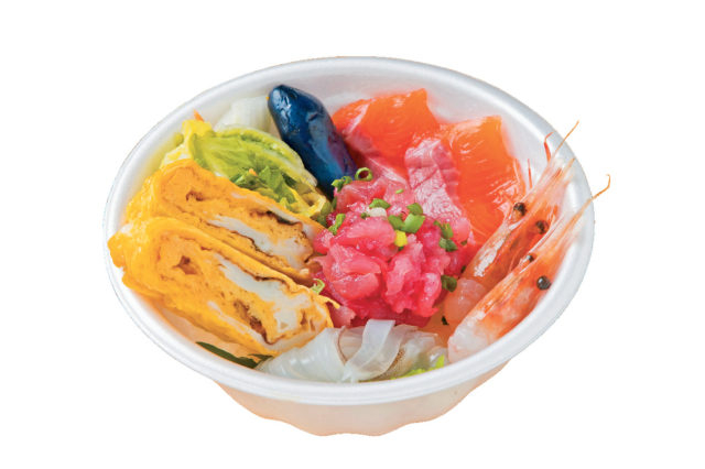 【のっけ丼おすすめメニュー】お惣菜MIX丼