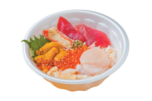 【のっけ丼おすすめメニュー】人気ネタ集合丼