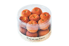 青森駅隣【A-FACTORYのお土産】りんごのマカロン 14個入り/729円