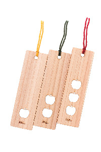 青森駅隣【A-FACTORYのお土産】森のしおり 3枚入り/990円