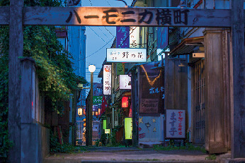 【八戸×横丁】ハーモニカ横丁