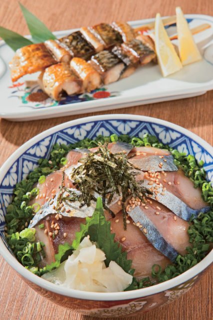 【八戸×はしご酒】プレミアム銀さばのアイディアメニュー「サバの駅」