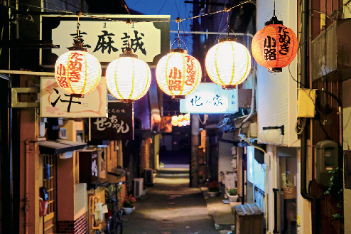 【八戸×横丁】たぬき小路