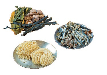 煮干し中華そば(あっさり) 720円