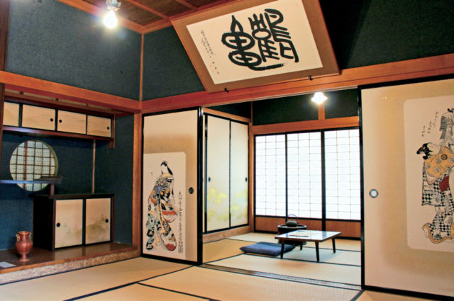 太宰治 疎開の家「旧津島家新座敷」