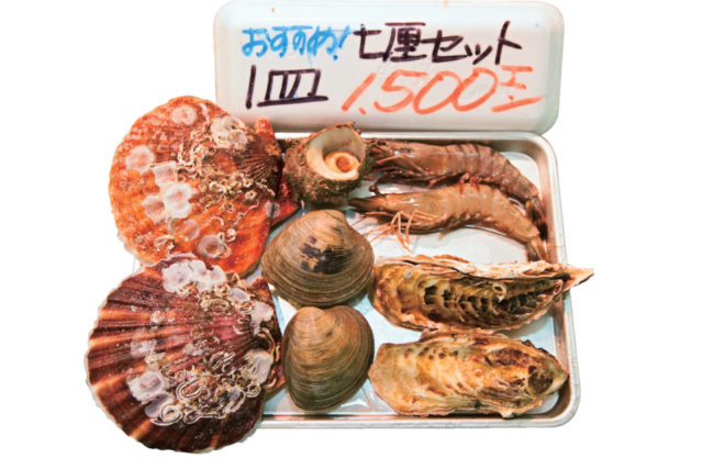 【八食センターで炭火焼き】1.受付を済ませて市場で食材をGET!