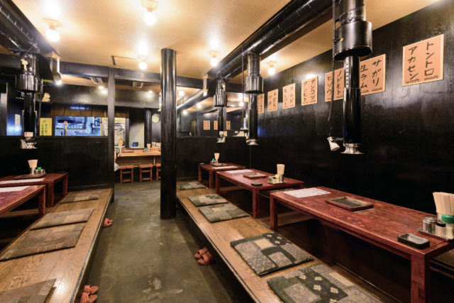 炭や 狸小路店 【塩ホルモン】