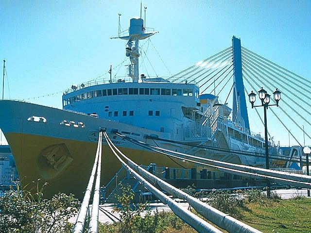 青函連絡船メモリアルシップ八甲田丸