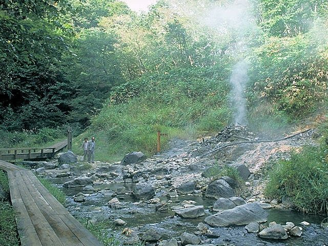 もっと楽しもう ②地獄谷を歩こう