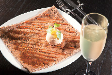 青森駅隣【A-FACTORYのグルメスポット】2F Galetteria Da Sasino