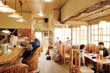 ラーメンきっさ えきばしゃ