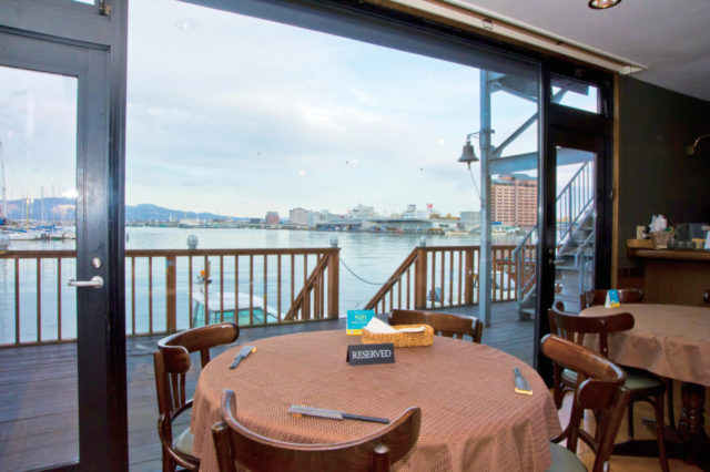 海のダイニングshirokuma