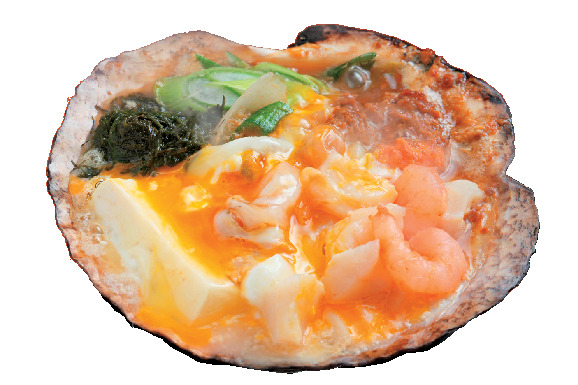 【青森・下北グルメ×魚介】下北の郷土料理みそ貝焼きの元祖といわれる「食事処なか川」