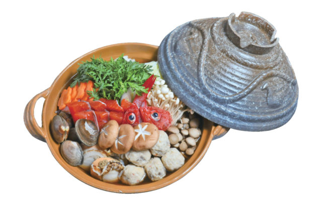 モヨロ鍋 3600円