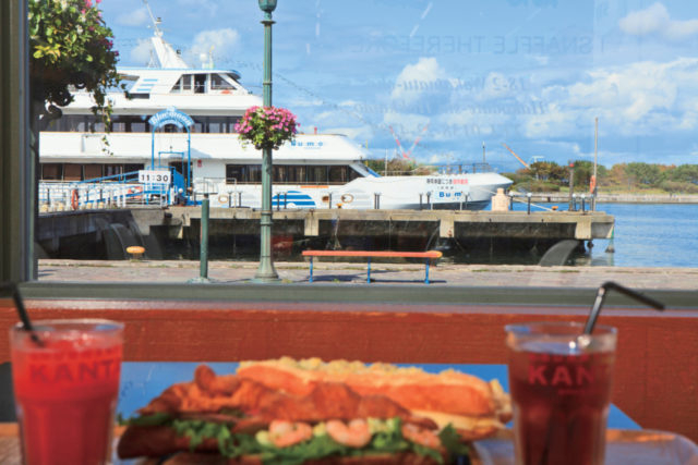 函館洋菓子 スナッフルス 金森洋物館店グルマンカンタ ウエストサイド店