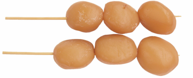 玉こんにゃく「石段玉こんにゃく」 <下段エリア>