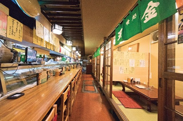 【旭川×海鮮】居酒屋 天金