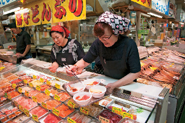 釧路名物 勝手丼を作ってみよう!