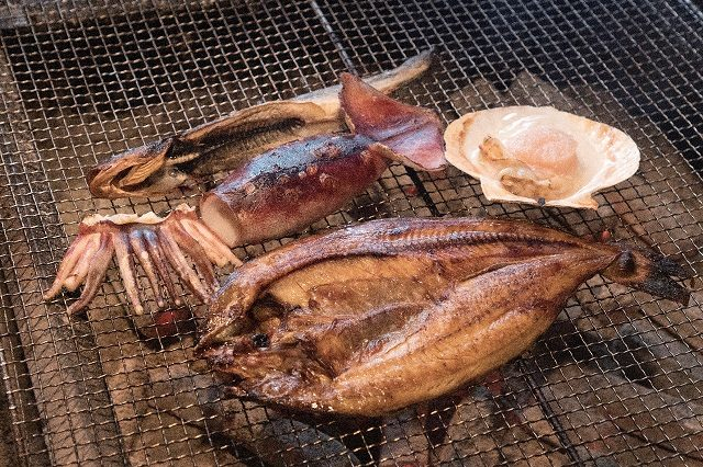 【旭川×海鮮】炉端のユーカラ