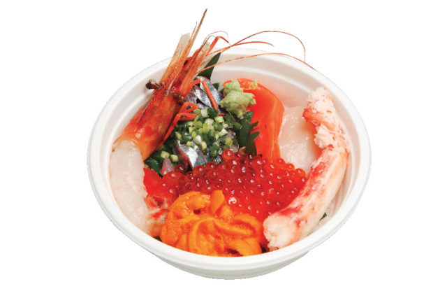 作ってみました!勝手丼のバリエーション