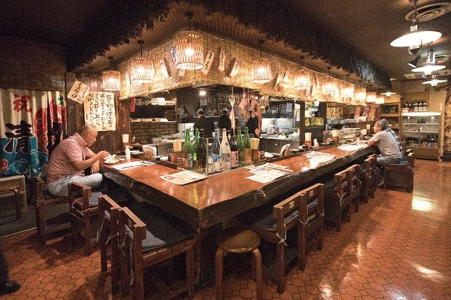 【旭川×海鮮】炉端のユーカラ