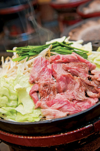 函館グルメジンギスカンラムジン