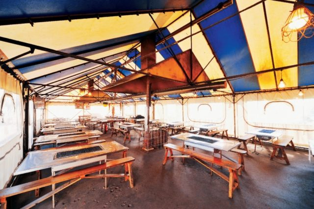 <釧路の炉端焼きおすすめの店> 阿部商店工場直売所・喰処鮭番屋