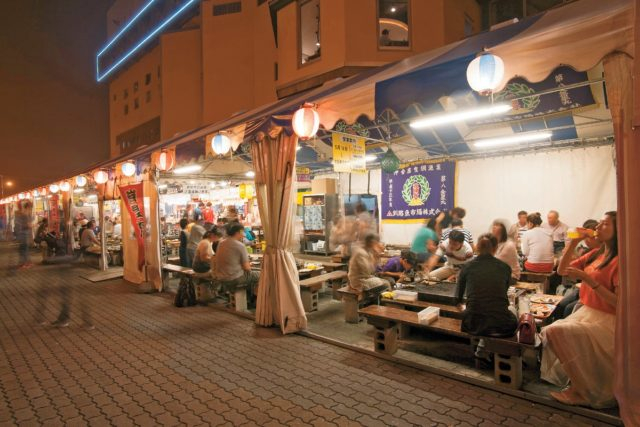 <釧路の炉端焼きおすすめの店> 岸壁炉ばた