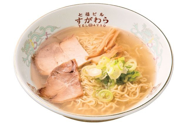 ラーメンすがわら