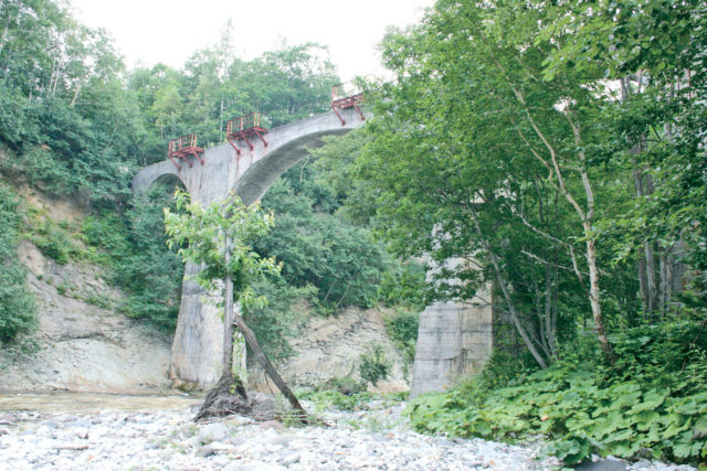 タウシュベツ川橋梁