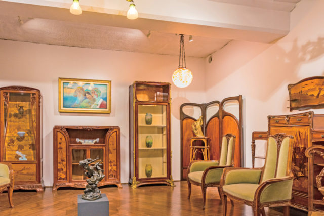 アールヌーヴォー・アールデコグラスギャラリー