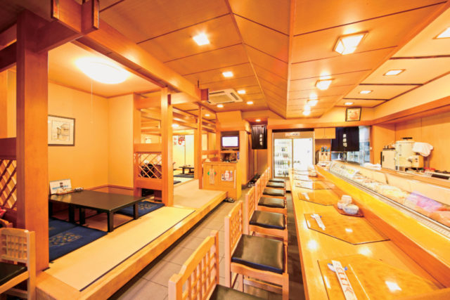 【小樽の寿司】幸寿司