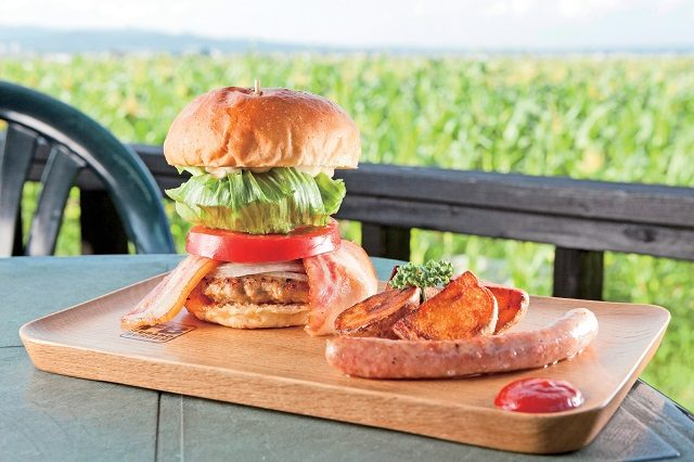 【富良野のレストラン】FURANO BURGER
