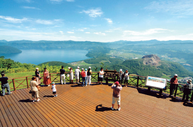 有珠山ロープウェイ