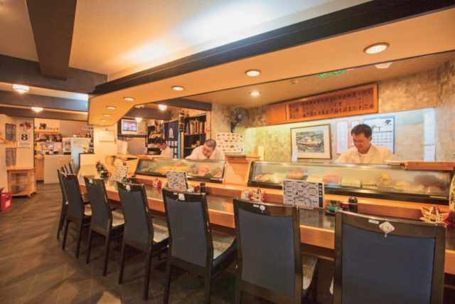 【小樽の寿司】魚真