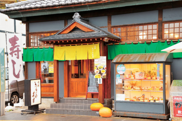 【小樽の寿司】小樽たけの寿司