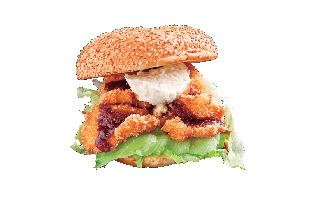 こんなバーガーも人気です!